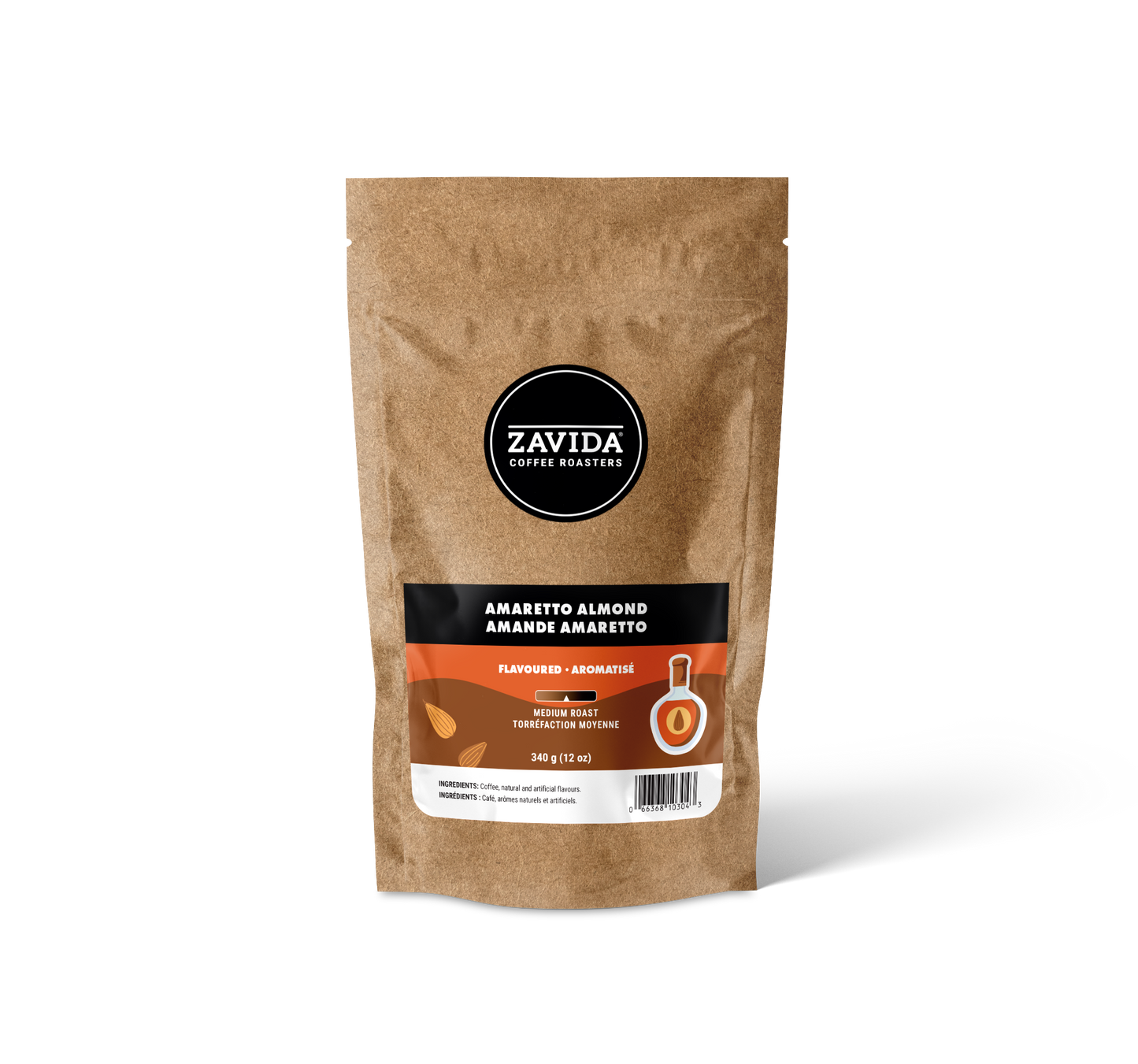 Café Zavida Amande Amaretto - 340g grains