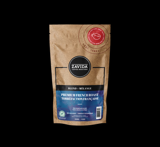 Cafea Zavida French Vanilla - 340g boabe