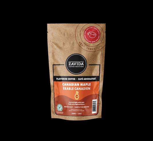 Cafea Zavida Canadian Maple - 340g boabe
