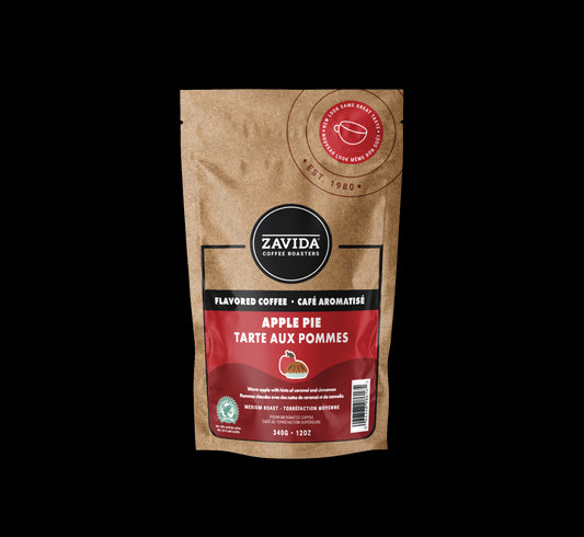Cafea Zavida Apple Pie - 340g boabe