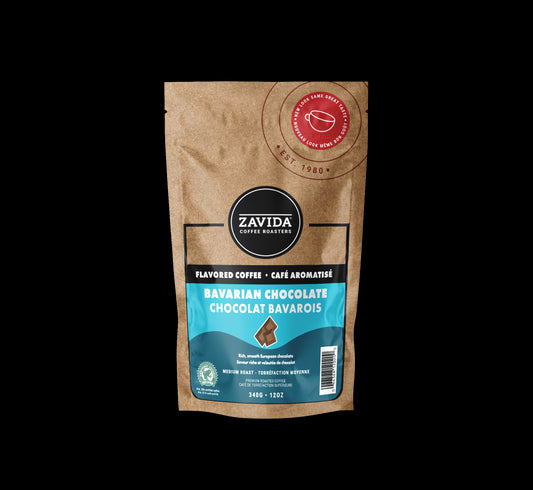 Cafea Zavida Bavarian Chocolate - 340g boabe