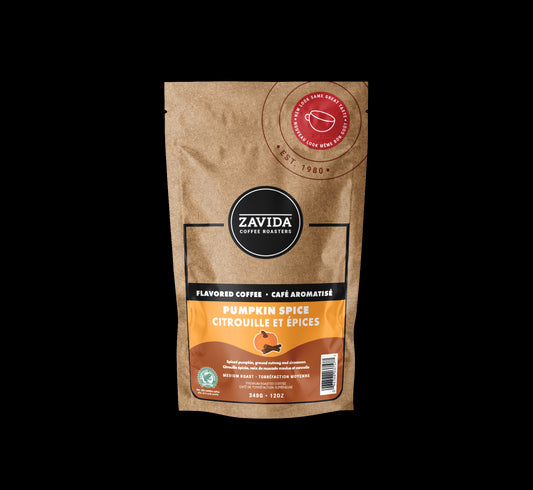 Cafea Zavida Pumpkin Spice - 340g boabe