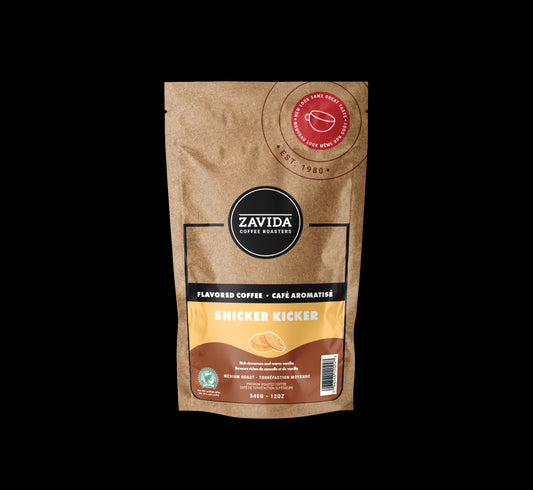 Cafea Zavida Snicker Kicker - 340g boabe