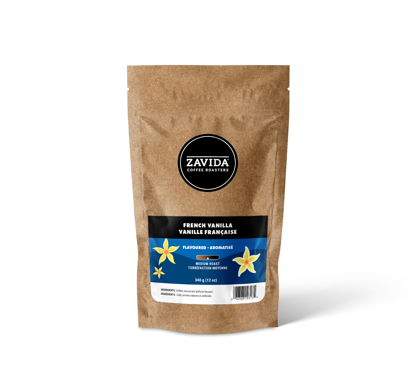 Café Zavida Vanille Française - 340g grains