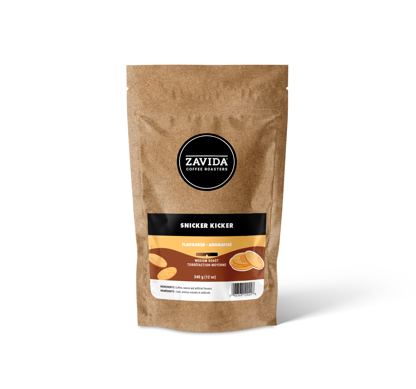 Kaffee Zavida Snicker Kicker - 340g Bohnen